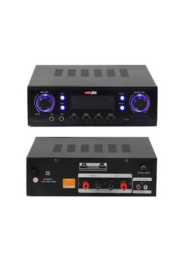 Lastvoice Lv-180 Stereo Mikser Anfi 2X180 Watt Usb Mp3 220V