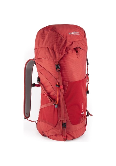 Evolite Lander 35 Sırt Çantası - Kırmızı Çok Renkli