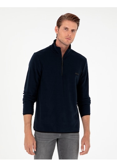 Pierre Cardin Erkek Lacivert Sweatshirt 50298973-vr033 Lacivert