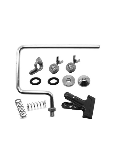 Xiyyadms İğne İle Tutulan Balık İpi Sarıcı + Sıçramaz Çekici Disk Takımı