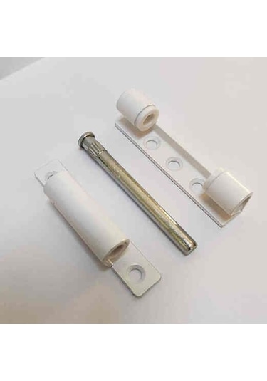 Evaplast Pvc Menteşesi 75mm Zamak Beyaz