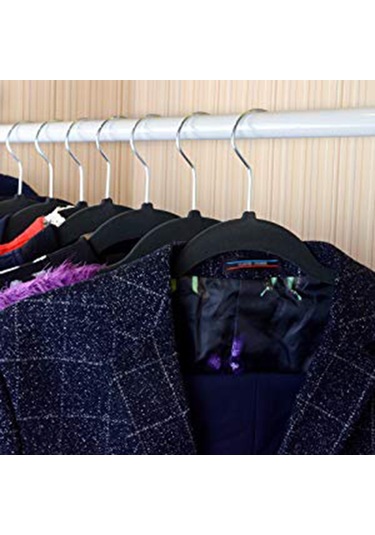 50'li Paket Kauçuk Ve Kaymayan Ekstra Güçlü Plastik Askılar Diğer