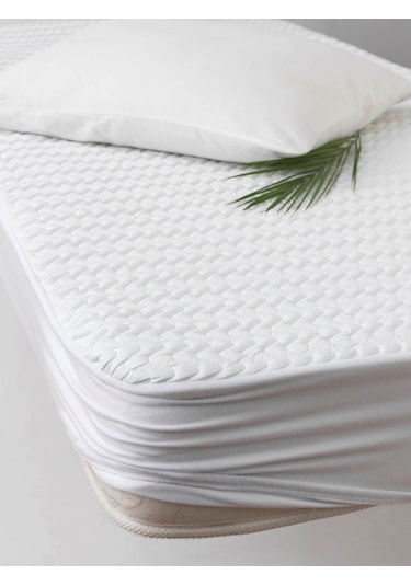 Altınbaşak 100X200 Tek Kişilik Kapitone Sıvı Geçirmez Fitted Alez