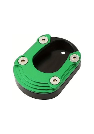 Dashanshop Kawasaki Eliminator 500 Zh2 Nınja Z400 Versys 650 Kırmızı Yan Sehpa Uzantılı Destek Pabuç