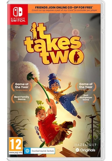 It Takes Two Nintendo Switch Oyun