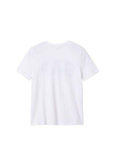 Gap Logo T-shirt - 708370-10177 Krem