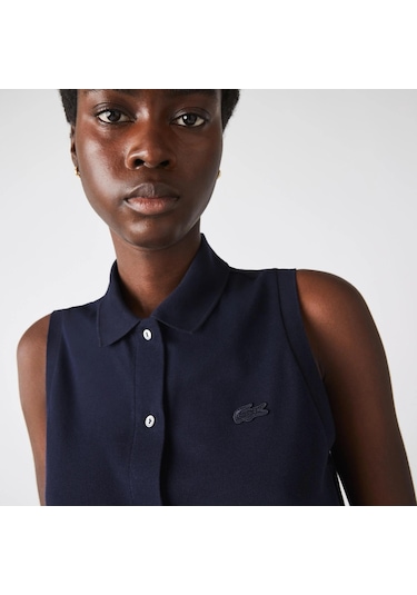 Lacoste Kadın Elbise Ef1107-166 Lacivert