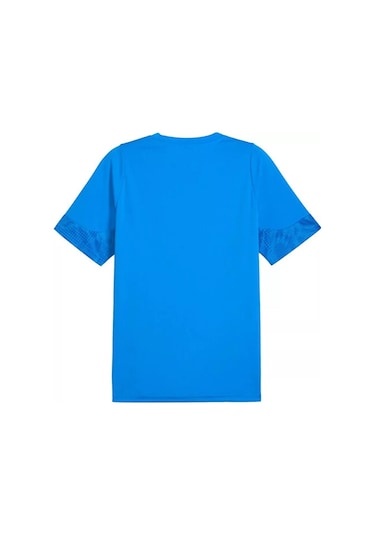 Puma Teamcup Traınıng Jersey Erkek Futbol Tişörtü 65916702 Mavi