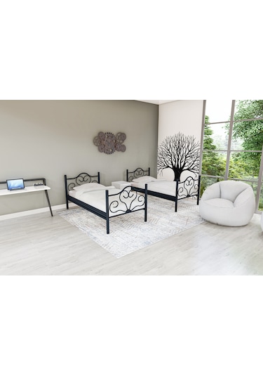 Metalia Gm 121 Buhara Siyah Metal Ranza