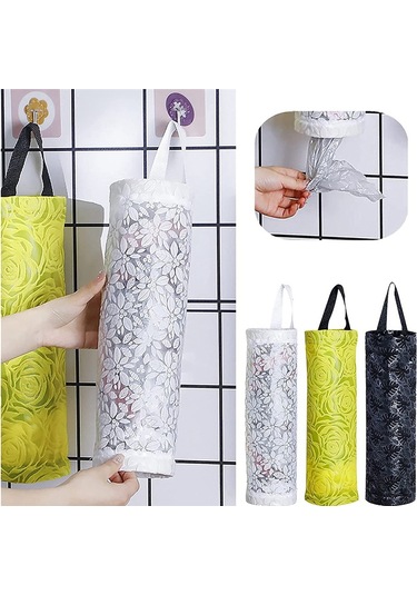 Mutfak Asma Çöp Poşeti, Duvar  Monte Organizatör Diğer