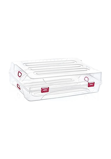 Lüx Çizme Saklama Düzenleme Kutusu Büyük Boy Şeffaf