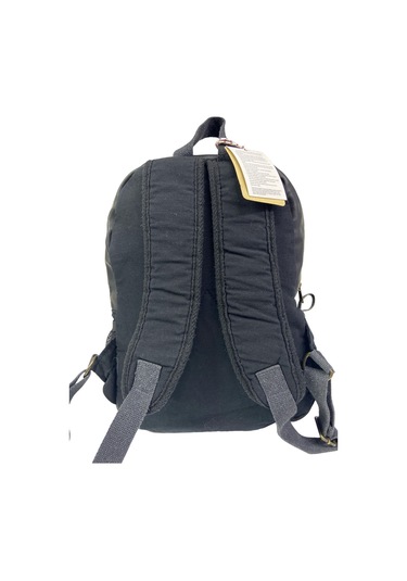 Kaliteli Siyah Vintage Salaş Baskılı Disayn Günlük Gezi Okul Sırt Çantası Revilla Bag 28x38cm Antrasit