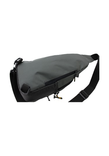 M 1006 Mega Bag Unisex Göğüs Çapraz Çanta, Body Bag Gri