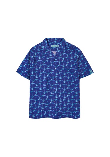 Anemoss Çapa %100 Viskon Erkek Gömlek Çok Renkli