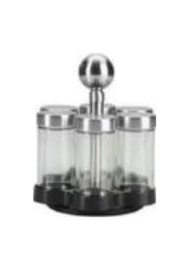 Porland Melne 6 Lı Baharatlık Metal