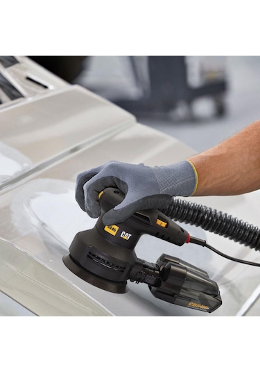 Cat DX46 400 W 125 MM Profesyonel Devir Ayarlı Eksantrik Zımpara