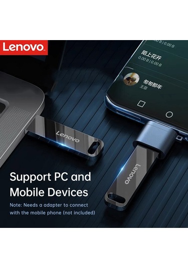 Springsun Thinkplus Sx1 Usb3.1 Metal Usb Bellek 64gb - Dayanıklı, Hızlı Veri Depolama, Evrensel Uyumlu, Kapağısız Tasarım, Gümüş Renk