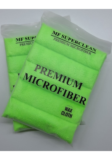 Mikrofiber Cila Bezi Kenarsız 40X40 Cm 10'Lu Paket