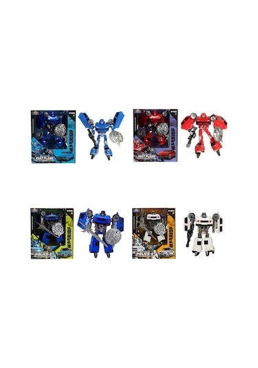 Transformer Police Robotları
