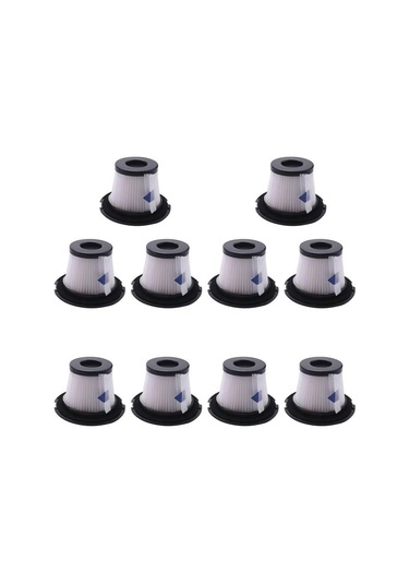 Geeroyoo 10'lu Hepa Yedek Filtre Takımı - Kablosuz Süpürgeler İçin Yüksek Verimli, Çoklu Model Uyumlu