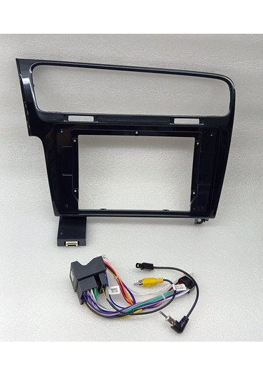 Vw Golf 7 Tablet Teyp Çerçevesi 10 İnç