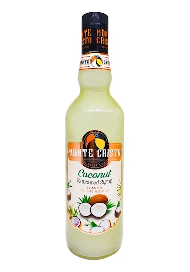 Simonelli Monte Cristo Hindistan Cevizli Şurup 70 CL