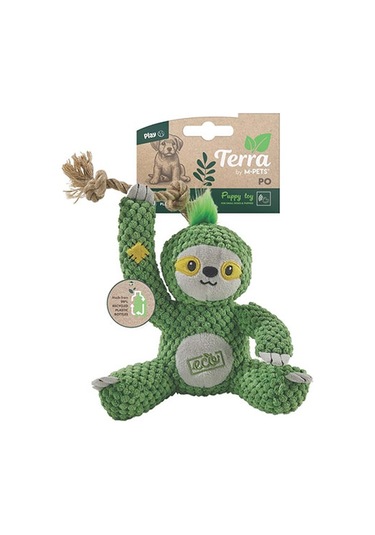 M-pets Terra Eco Po Yavru Köpek Oyuncağı 19 Cm 244-50031.01