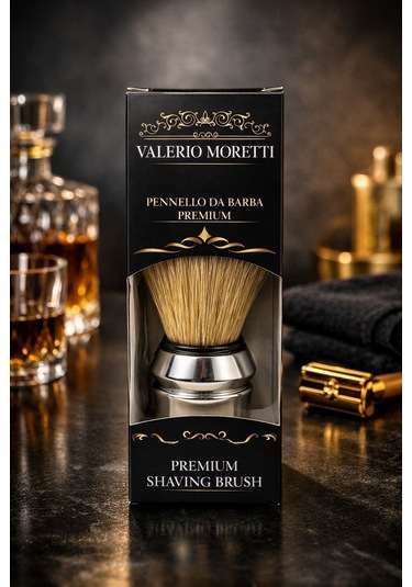 Valerio Moretti Premium Sakal Tıraş Fırçası