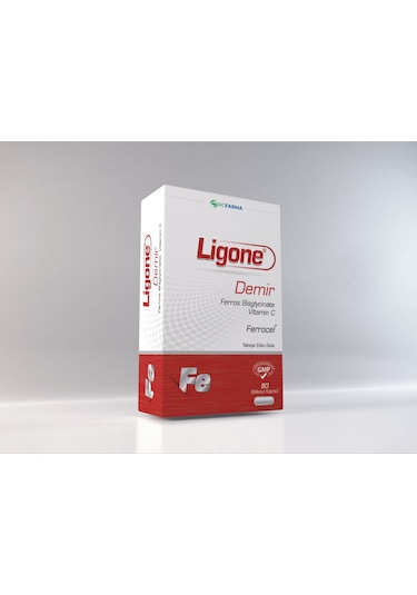 Ligone Demir 60 Kapsül