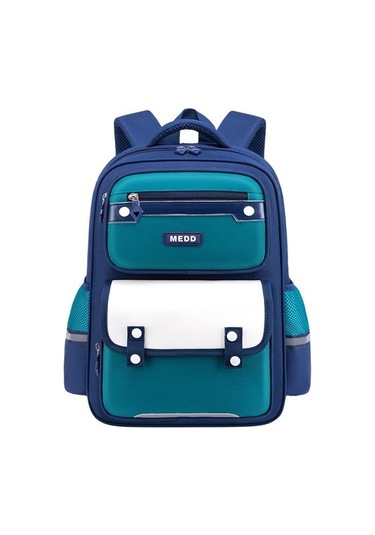 İlkokul Öğrencileri İçin Ergonomik Ve Hafif Sırt Çantası, Nefes Alabilen Oxford Kumaş Tasarımı, 3-6. Sınıflara Uygun Dayanıklı Okul Çantası, Çocuklar İçin Konforlu Ve Pratik Modeller Yeşil