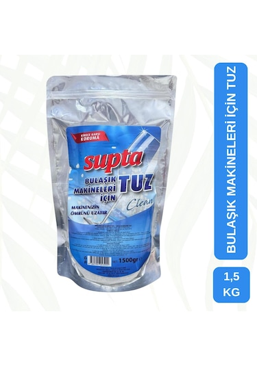 Supta Bulaşık Makineleri İçin Tuz 1500 G
