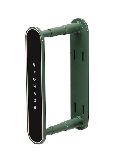 Yystore LV680 Duvara Monte Askı Depolama Organizatörü Yeşil