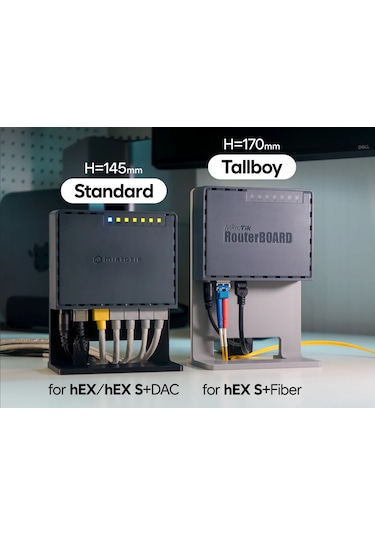 Mikrotik Uyumlu Hex Router Masa Standı Uzun Model Yükseltilmiş