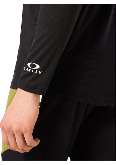 Oakley Oakley Erkek Tişört Free Ride Rc Ls Jersey 14573 SIYAH