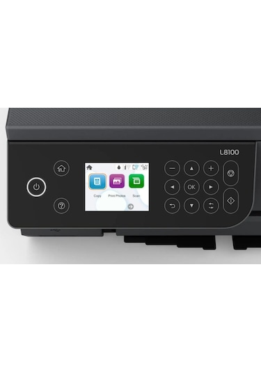 Epson Ecotank L8100 Wi-fi + Tarayıcı + Fotokopi Renkli Çok Cycy50eps0045