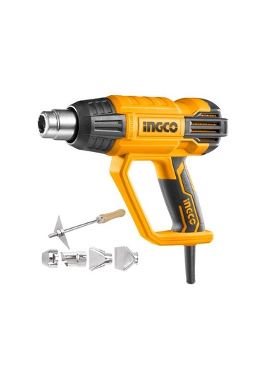 Ingco HG0008 2000 W Sıcak Hava Tabancası