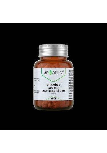 Venatura Vitamin C 500 MG 60 Kapsül
