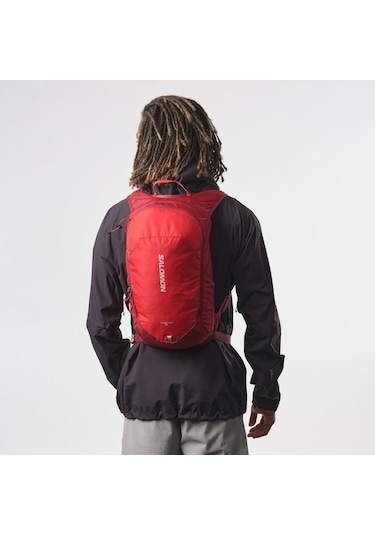 Salomon Traılblazer 10 Red Dahlıa/hıgh Rısk Red/ Sırt Çantası Lc2 001