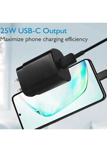 Hızlı Şarj Cihazı 25W C Tipi Şarj Cihazı