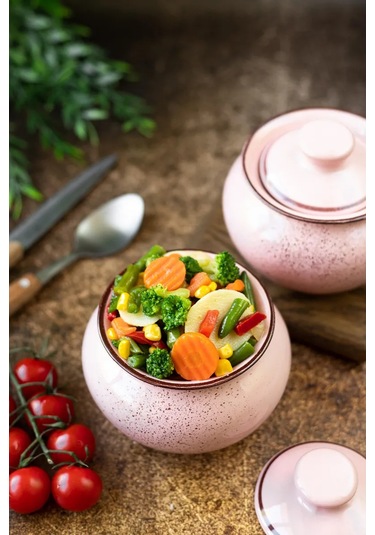 Milla Sweethome 2 Adet Fırın Kabı 430160855 Pembe