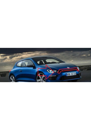 Scirocco 2015 R Panjur Üst Çıtası 1k8853761d