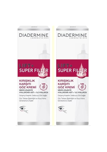Diadermine Super Filler Lift+   Göz Kremi 2 x 15 ML