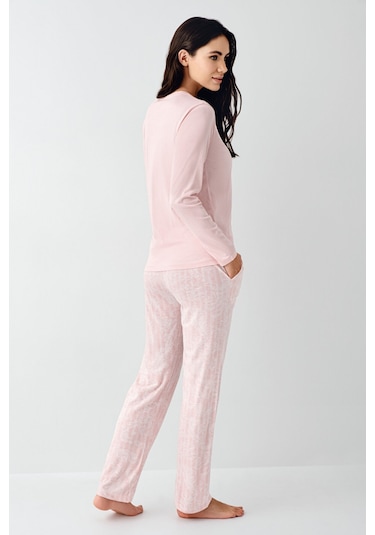 Pierre Cardin Kadın Siyah Pijama Takımı Pc9086-s-v1 Siyah