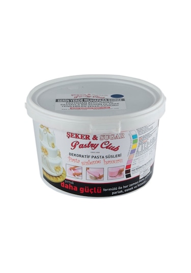 Şeker & Sugar Lacivert Şeker Hamuru 2.5 KG