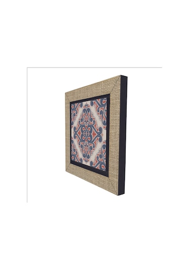 İtalyan Çini Deseni Baskılı Mdf Magnet 7x7 263