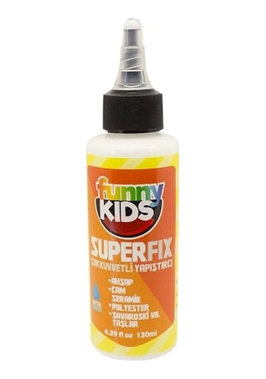 Funny Kids Süper Fix Yapıştırıcı 130 Ml. Fnny-sfx-120-05437