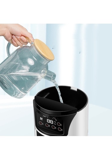 Wondernest Usb Taşınabilir Nemlendirici Mobil Mini Klima Xv