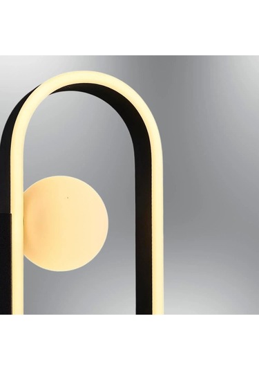 Özcan Aydınlatma 1417-apl Aplik Siyah Siyah