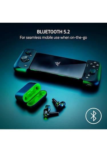 Razer Hammerhead Hyperspeed - Çok Platformlu Kablosuz Oyun Kulakl