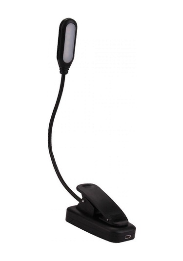 Usb Led Masa Lambası Modern Klipsli Okuma Lambası Oturma Odası Öğ Diğer
